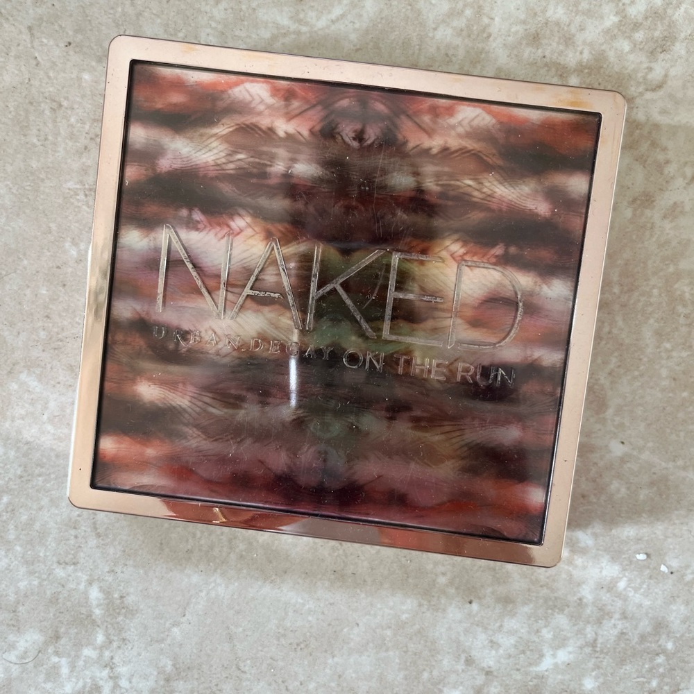 Naked On The Run Palette Urban Decay